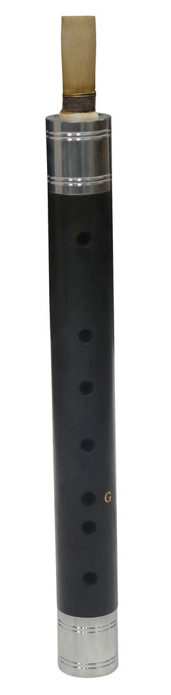 Buy Professional Black Sandalwood Guanzi Instrument Chinese Whistle G Key with Bag 管子