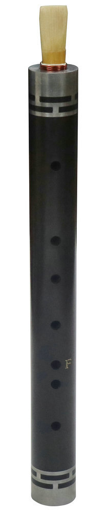 Buy Professional Level Black Sandalwood Chinese Whistle Guanzi F Key with Bag 管子