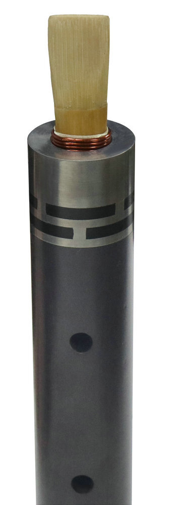 Buy Professional Level Black Sandalwood Chinese Whistle Guanzi F Key with Bag 管子