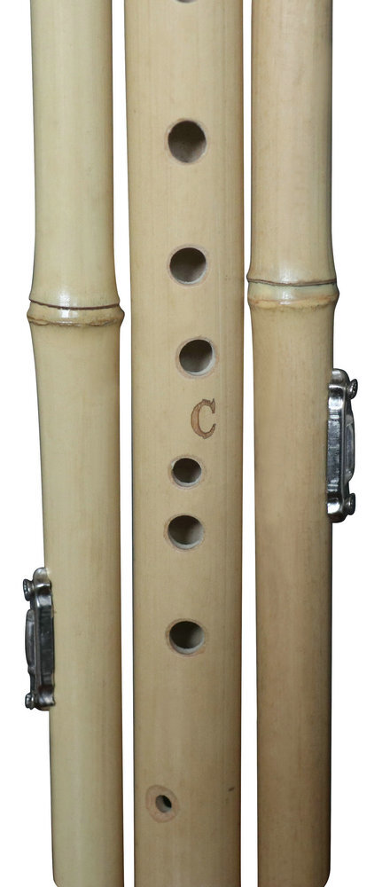Buy Concert Grade Plain Style Baked Chinese Yunnan Free Reed Gourd & Golden Bamboo Flute Hulusi 葫芦丝