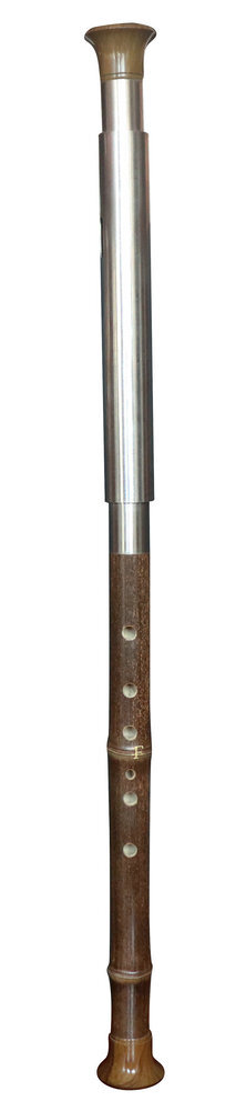 Buy Professional Level Chinese Free Reed Flute Purple Bamboo Bawu Transverse Blow 巴乌