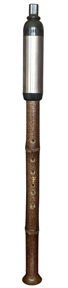 Buy Professional Chinese Free Reed Flute Purple Bamboo Vertically Blown Bawu Instrument 巴乌