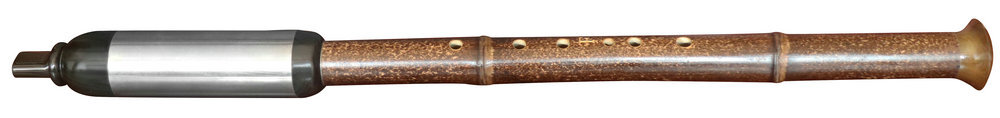 Buy Professional Level Chinese Free Reed Flute Purple Bamboo Bawu Transverse Blow 巴乌