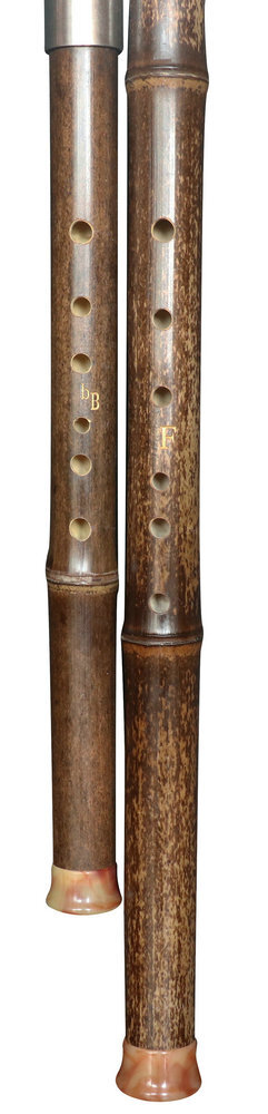 Buy Concert Grade Chinese Free Reed Double Bamboo Bawu Instruments Transversely Blown 巴乌