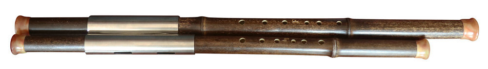 Buy Concert Grade Chinese Free Reed Double Bamboo Bawu Instruments Transversely Blown 巴乌