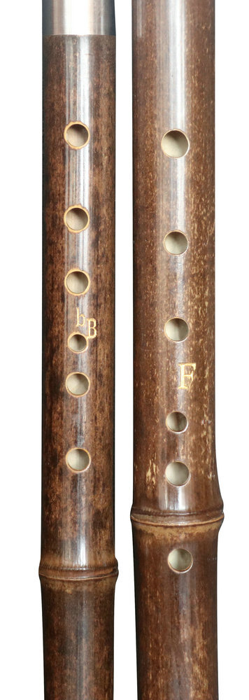 Buy Concert Grade Chinese Free Reed Double Bamboo Bawu Flutes Transversely Blown 巴乌