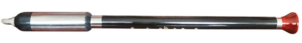 Buy Concert Grade Chinese Free Reed Flute Black Sandalwood Bawu Vertically Blown 巴乌