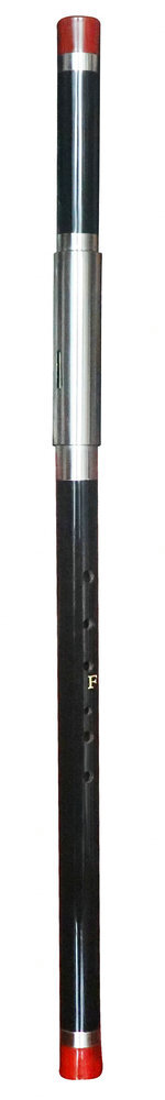Buy Concert Grade Chinese Free Reed Flute Black Sandalwood Bawu Transversely Blown 巴乌