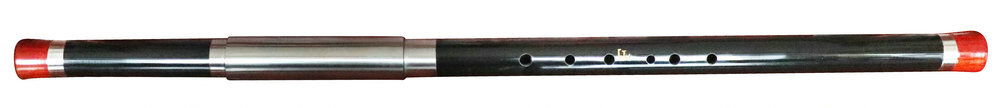 Buy Concert Grade Chinese Free Reed Flute Black Sandalwood Bawu Transversely Blown 巴乌