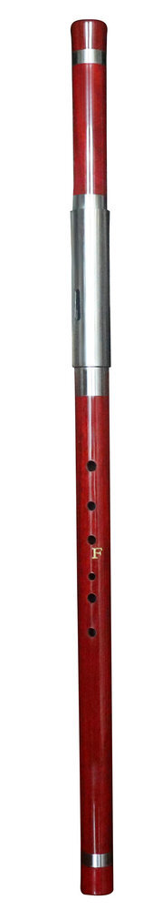 Buy Concert Grade Chinese Free Reed Flute Rosy Sandalwood Bawu Instrument Double Tube 巴乌