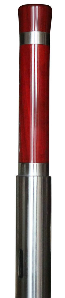 Buy Concert Grade Chinese Free Reed Flute Rosy Sandalwood Bawu Instrument Double Tube 巴乌