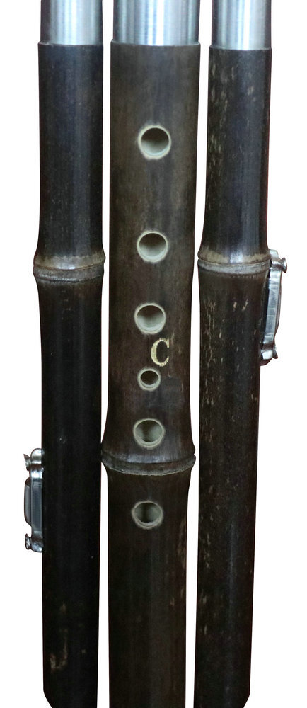 Buy Concert Grade Plain Style Baked Chinese Yunnan Free Reed Gourd & Bamboo Flute Hulusi 葫芦丝