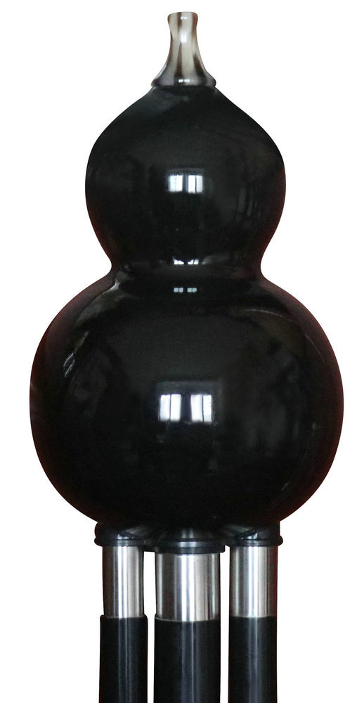 Buy Concert Grade Chinese Free Reed Gourd & Black Sandalwood Flute Hulusi Instrument 葫芦丝