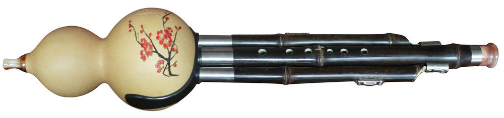 Buy Concert Grade Chinese Gourd Flute Bamboo Hulusi Instrument 葫芦丝