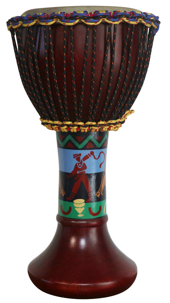 Buy Professional Chinese Alder Wood & Goat Skin Yunnan Ethnic Peacock Drum