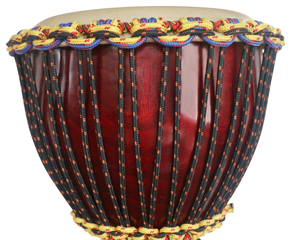 Buy Professional Alder Wood & Goat Skin Yunnan Ethnic Peacock Drum 
