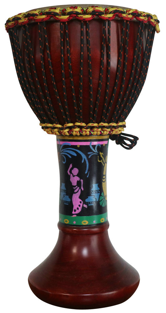 Buy Professional Alder Wood & Goat Skin Chinese Yunnan Peacock Drum 