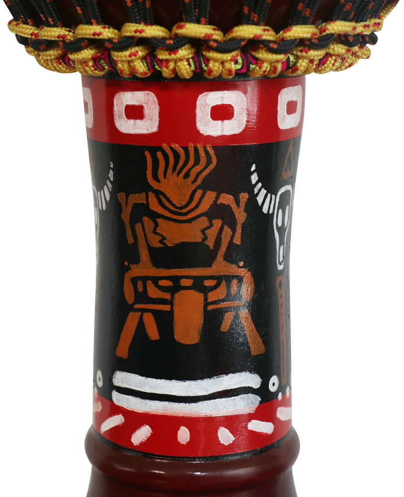 Buy Professional Alder Wood & Goat Skin Yunnan Peacock Drum
