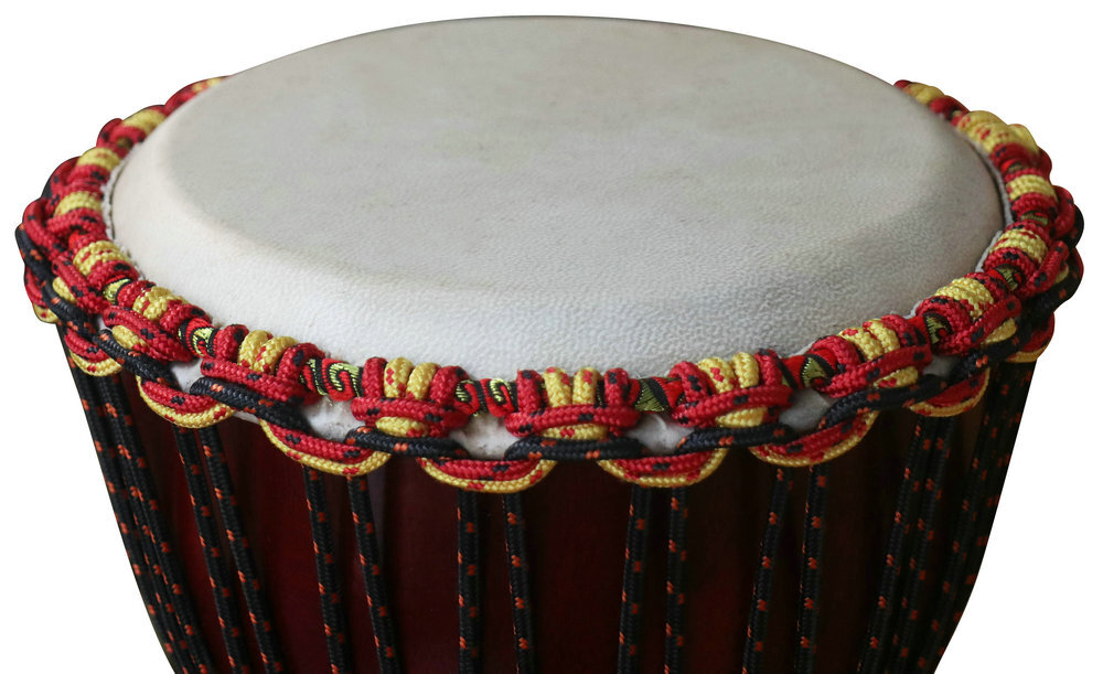 Buy Professional Alder Wood & Goat Skin Yunnan Peacock Drum