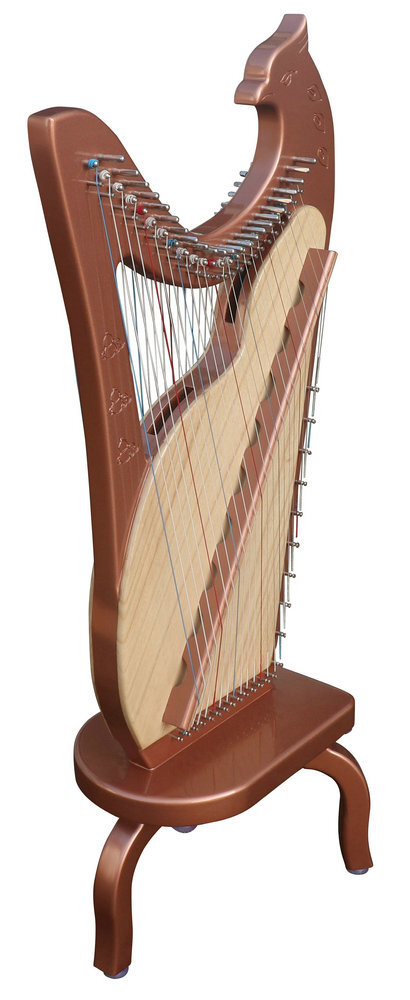 Buy Professional Modern Konghou Instrument Ancient Chinese Zither 24 Strings with Legs 箜篌 Buy Professional Modern Konghou Instrument Ancient Chinese Zither 24 Strings with Legs 箜篌