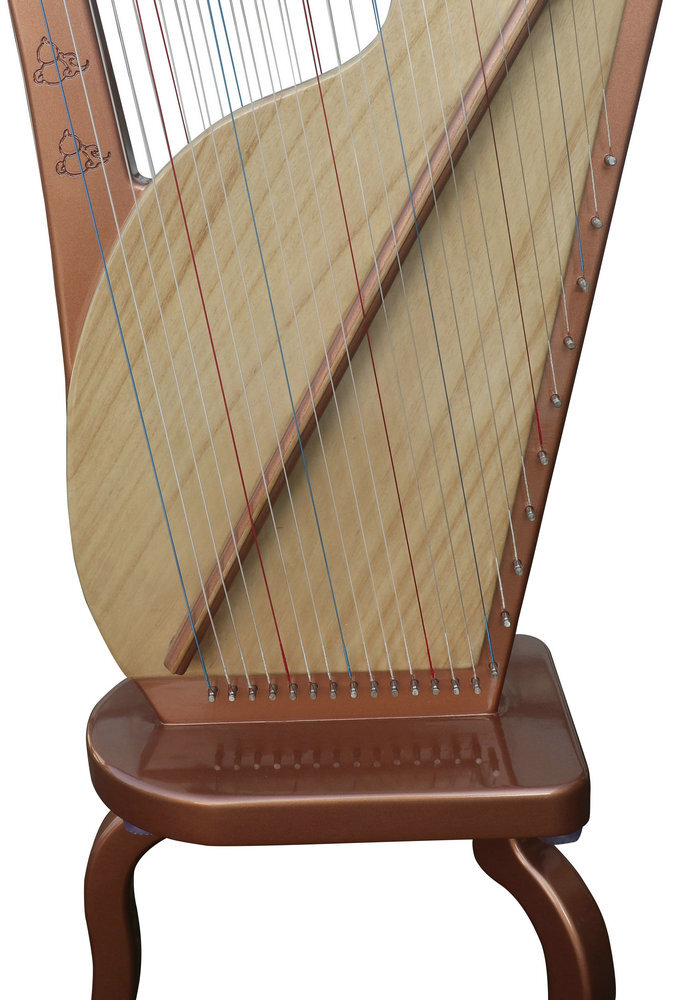 Buy Professional Modern Konghou Instrument Ancient Chinese Zither 24 Strings with Legs 箜篌 Buy Professional Modern Konghou Instrument Ancient Chinese Zither 24 Strings with Legs 箜篌