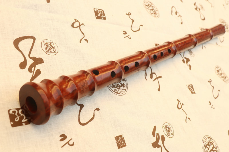 Buy Concert Grade Rosy Sandalwood Flute Nanxiao Instrument Shakuhachi 南萧