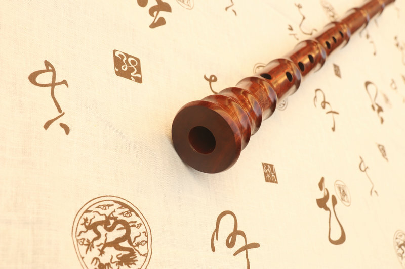 Buy Concert Grade Rosy Sandalwood Flute Nanxiao Instrument Shakuhachi 南萧