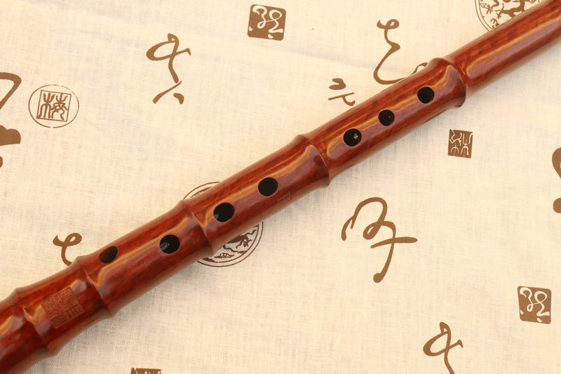 Buy Concert Grade Rosy Sandalwood Flute Nanxiao Instrument Shakuhachi 南萧
