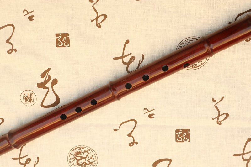 Buy Concert Grade Purple Sandalwood Flute Xiao Instrument Chinese Shakuhachi 萧