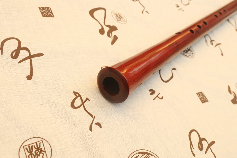 Buy Professional Level Rosy Sandalwood Flute Xiao Instrument Chinese Shakuhachi Short Type 萧