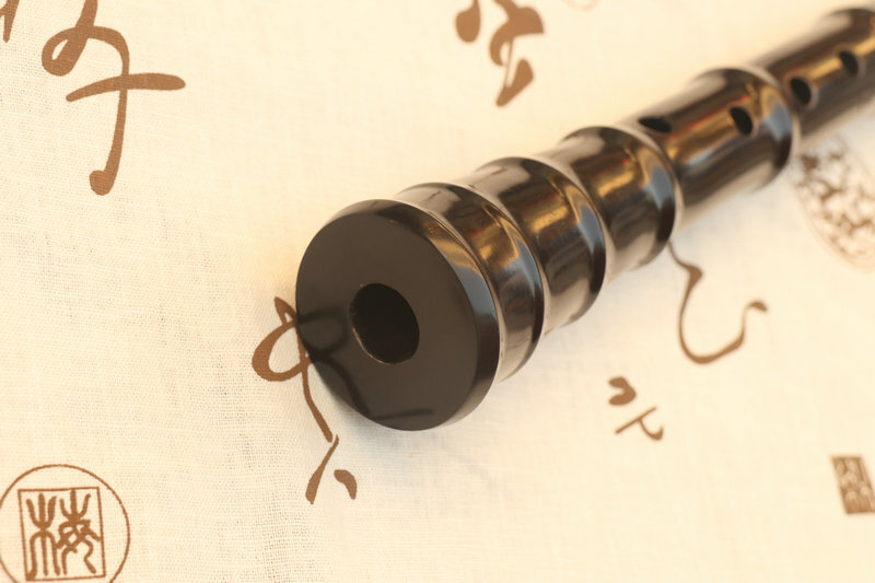 Buy Premium Quality Black Sandalwood Flute Nanxiao Instrument Chinese Shakuhachi 南萧