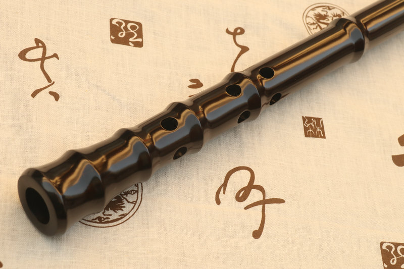 Buy Premium Quality Black Sandalwood Flute Nanxiao Instrument Chinese Shakuhachi 南萧