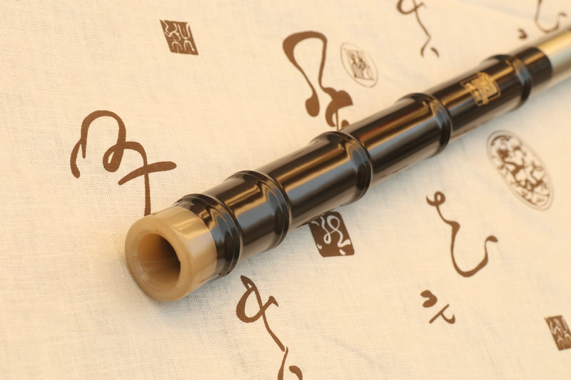 Buy Concert Grade & Master Made Chinese Black Sandalwood Flute Xiao Instrument 3 Sections With Case 萧