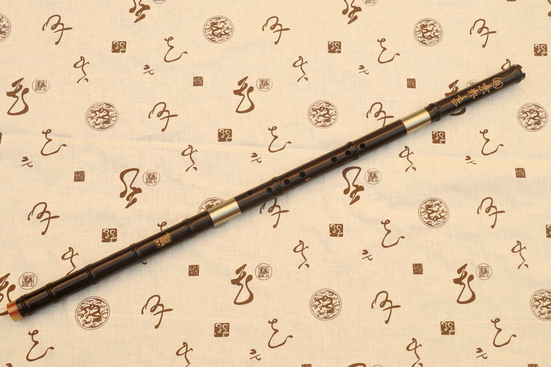 Buy Concert Grade & Master Made Chinese Aged Rosy Sandalwood Flute Xiao Instrument 3 Sections With Case 萧