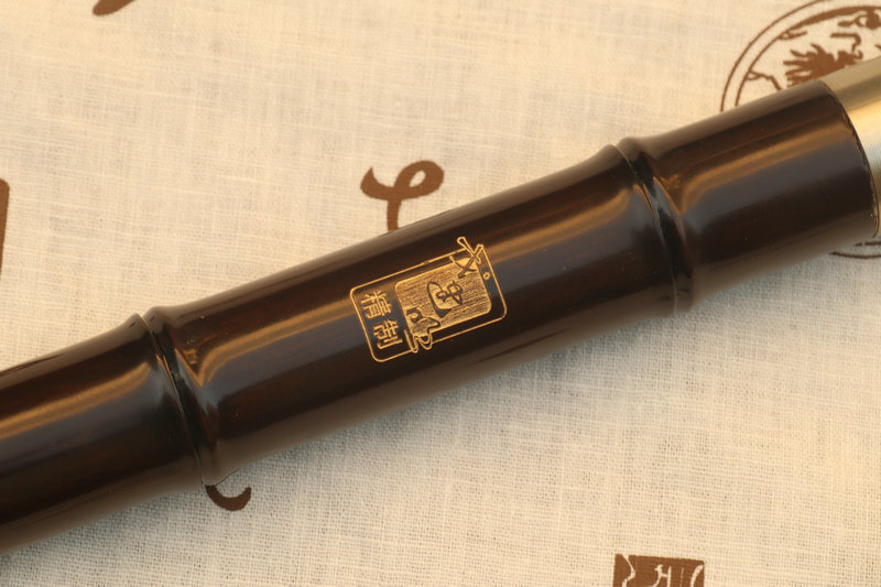 Buy Concert Grade & Master Made Chinese Aged Rosy Sandalwood Flute Xiao Instrument 3 Sections With Case 萧
