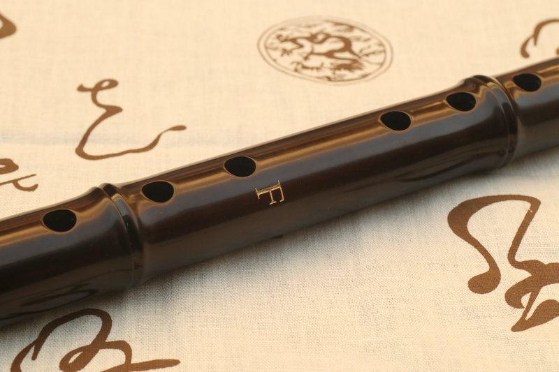Buy Concert Grade & Master Made Chinese Aged Rosy Sandalwood Flute Xiao Instrument 3 Sections With Case 萧
