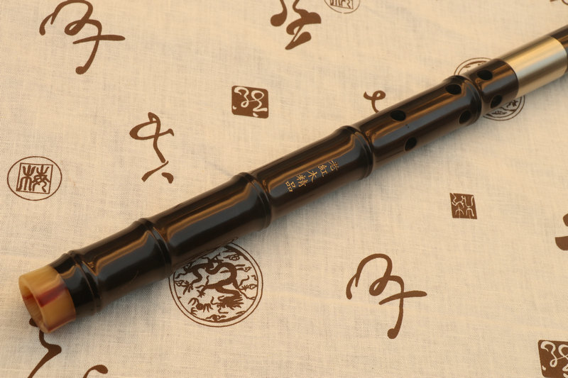 Buy Concert Grade & Master Made Chinese Aged Rosy Sandalwood Flute Xiao Instrument 3 Sections With Case 萧