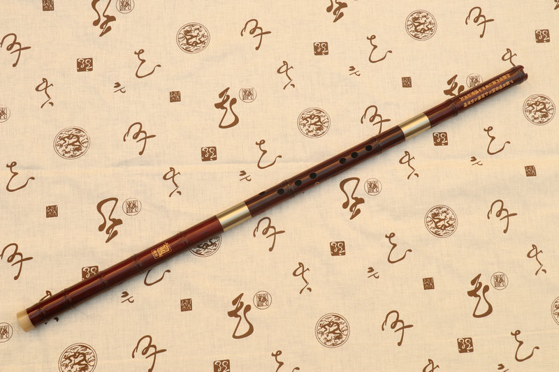 Buy Concert Grade & Master Made African Purple Sandalwood Flute Xiao Chinese Shakuhachi 3 Sections 萧