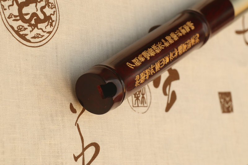 Buy Concert Grade & Master Made African Purple Sandalwood Flute Xiao Chinese Shakuhachi 3 Sections 萧