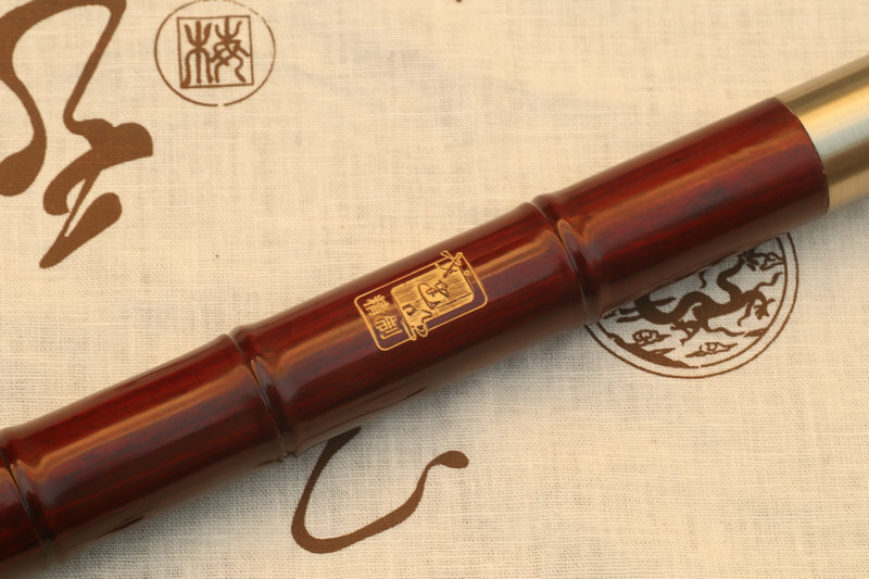 Buy Concert Grade & Master Made African Purple Sandalwood Flute Xiao Chinese Shakuhachi 3 Sections 萧