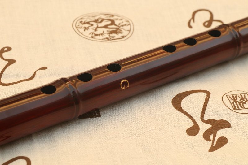 Buy Concert Grade & Master Made African Purple Sandalwood Flute Xiao Chinese Shakuhachi 3 Sections 萧