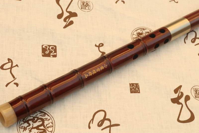 Buy Concert Grade & Master Made African Purple Sandalwood Flute Xiao Chinese Shakuhachi 3 Sections 萧