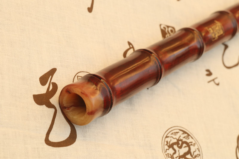Buy Professional Level & Master Made Rosy Sandalwood Flute Xiao Instrument Chinese Shakuhachi 3 Sections 萧