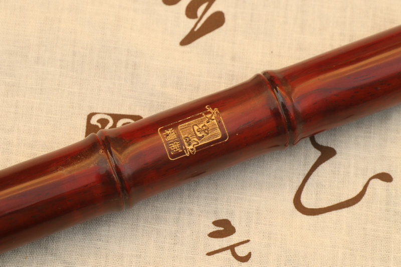 Buy Professional Level & Master Made Rosy Sandalwood Flute Xiao Instrument Chinese Shakuhachi 3 Sections 萧