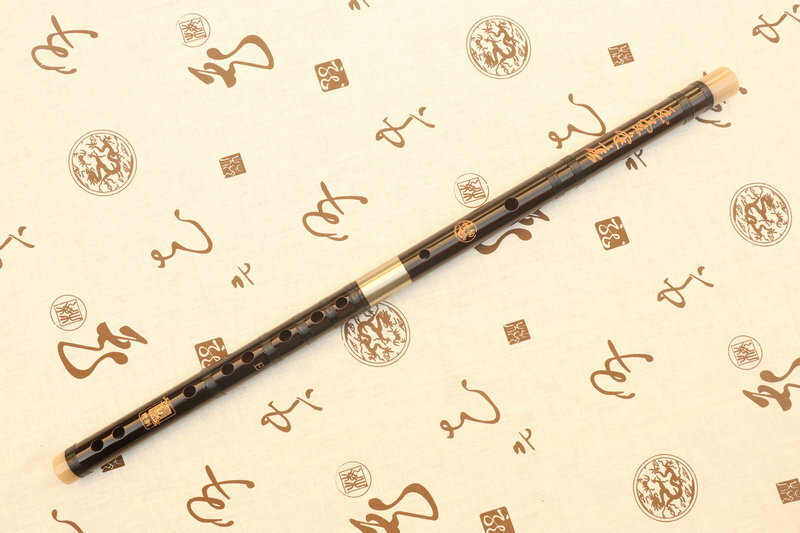 Buy Concert Grade Chinese Laos Acid Wood Flute Dizi Instrument with Accessories 笛子