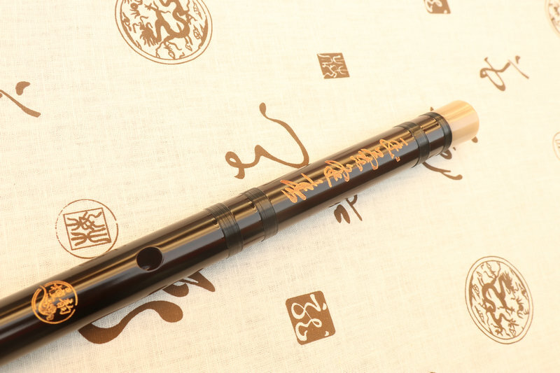 Buy Concert Grade Chinese Laos Acid Wood Flute Dizi Instrument with Accessories 笛子