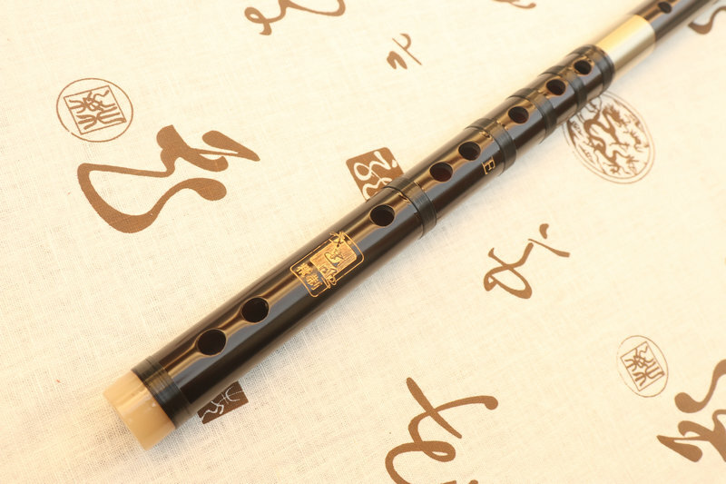 Buy Concert Grade Chinese Laos Acid Wood Flute Dizi Instrument with Accessories 笛子