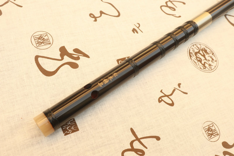 Buy Concert Grade Chinese Laos Acid Wood Flute Dizi Instrument with Accessories 笛子