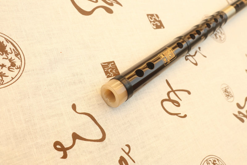 Buy Concert Grade Chinese Laos Acid Wood Flute Dizi Instrument with Accessories 笛子