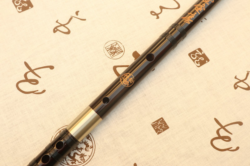 Buy Concert Grade Chinese Laos Acid Wood Flute Dizi Instrument with Accessories 笛子